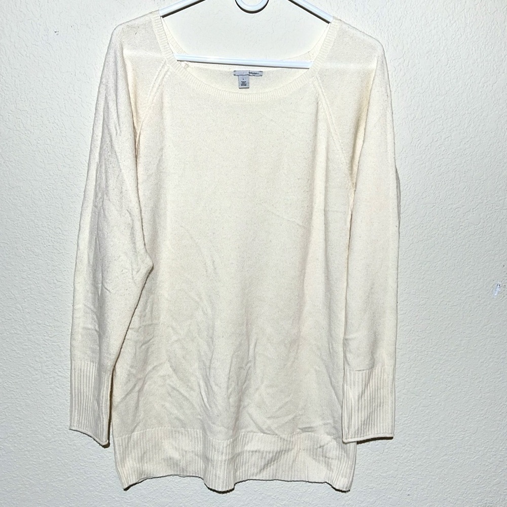 Halogen Cashmere Wool Sweater